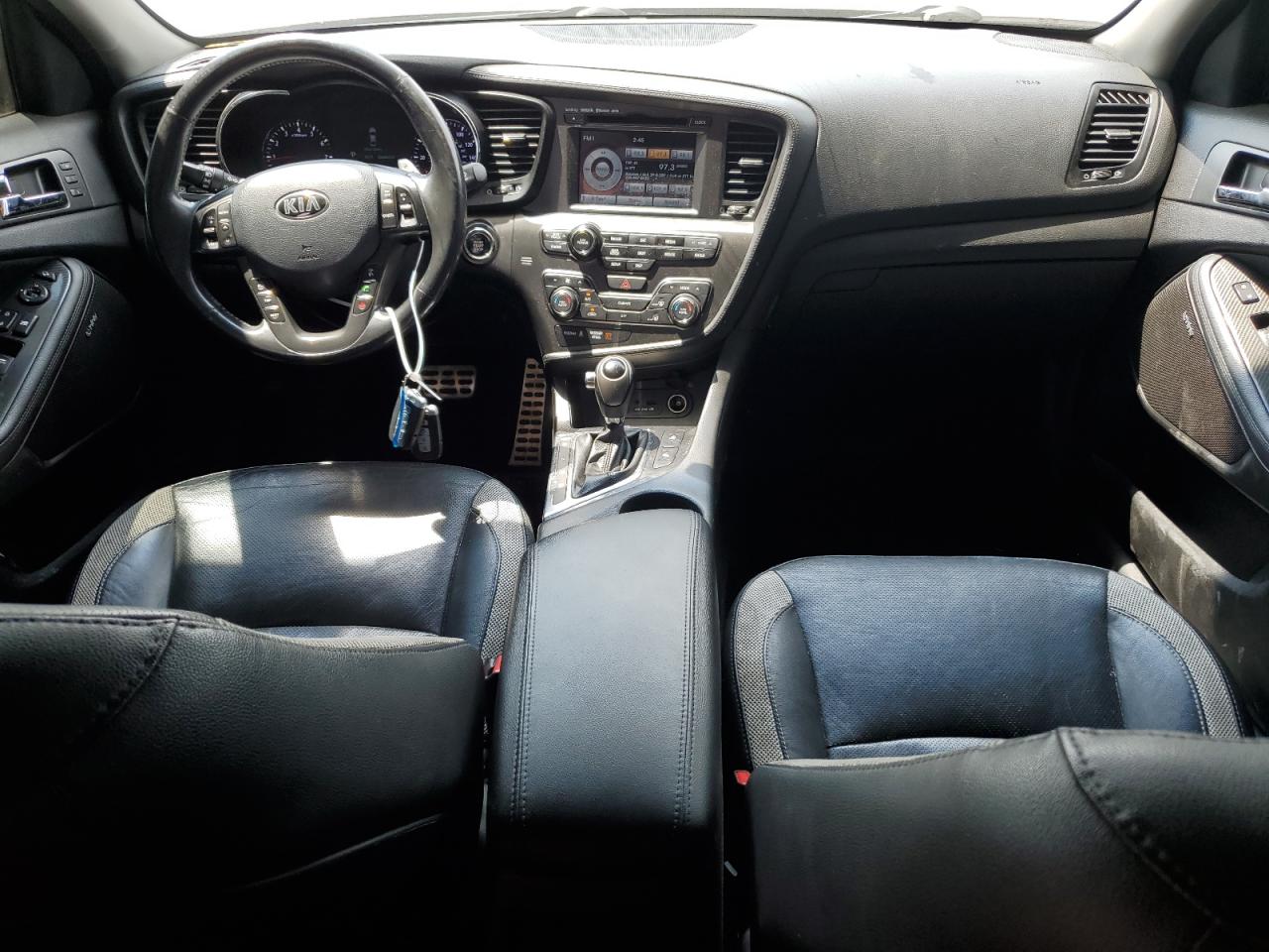 5XXGR4A64DG169599 2013 Kia Optima Sx