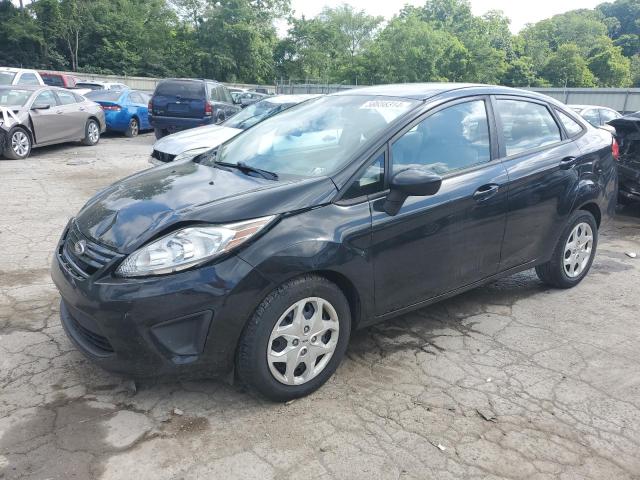 2012 Ford Fiesta S VIN: 3FADP4AJ3CM155855 Lot: 58656314