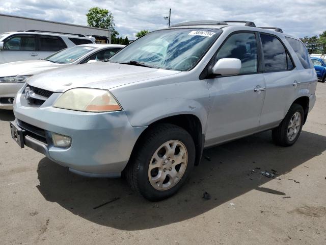 2001 Acura Mdx Touring VIN: 2HNYD18601H520423 Lot: 58067794