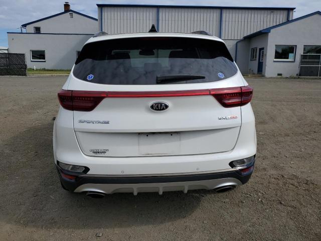 2020 Kia Sportage Sx VIN: KNDPRCA68L7752839 Lot: 57929834