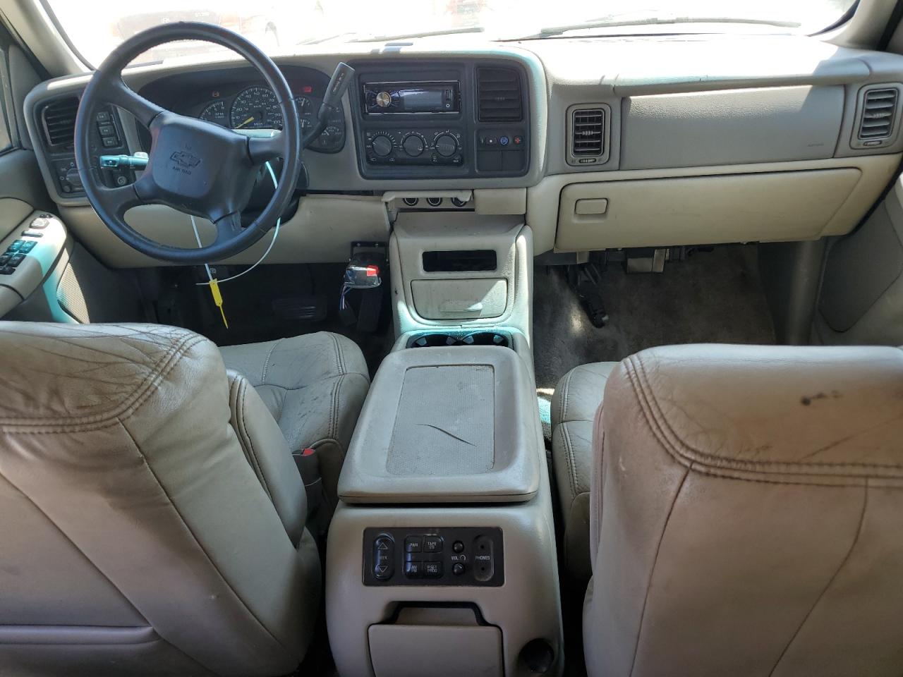 1GNEK13T5YJ154194 2000 Chevrolet Tahoe K1500