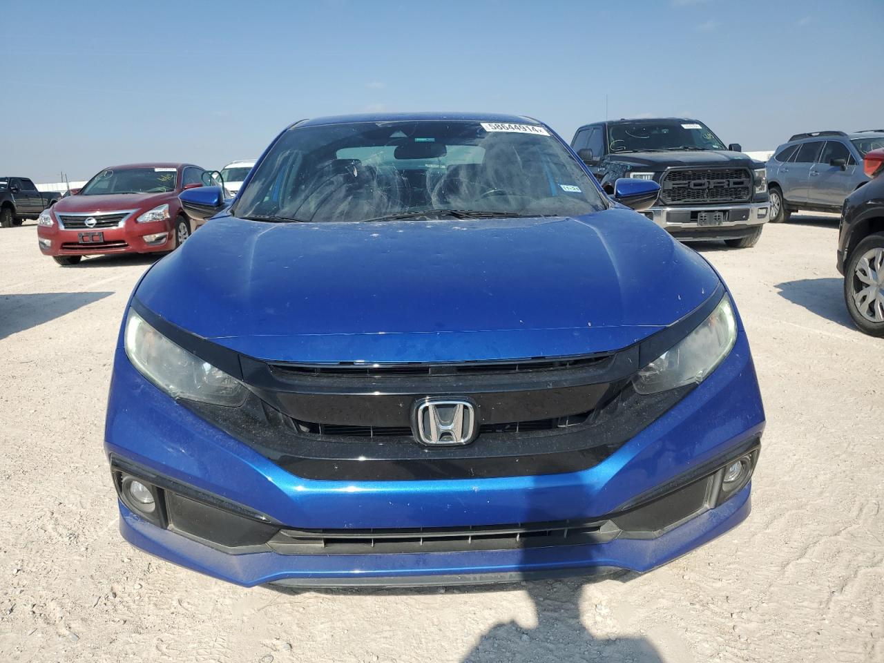 Lot #2701413619 2019 HONDA CIVIC SPOR