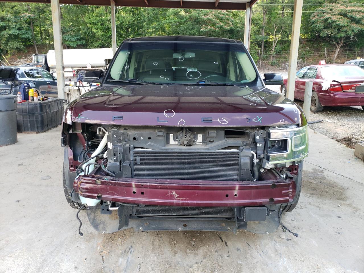 2FMHK6DTXKBA26512 2019 Ford Flex Limited