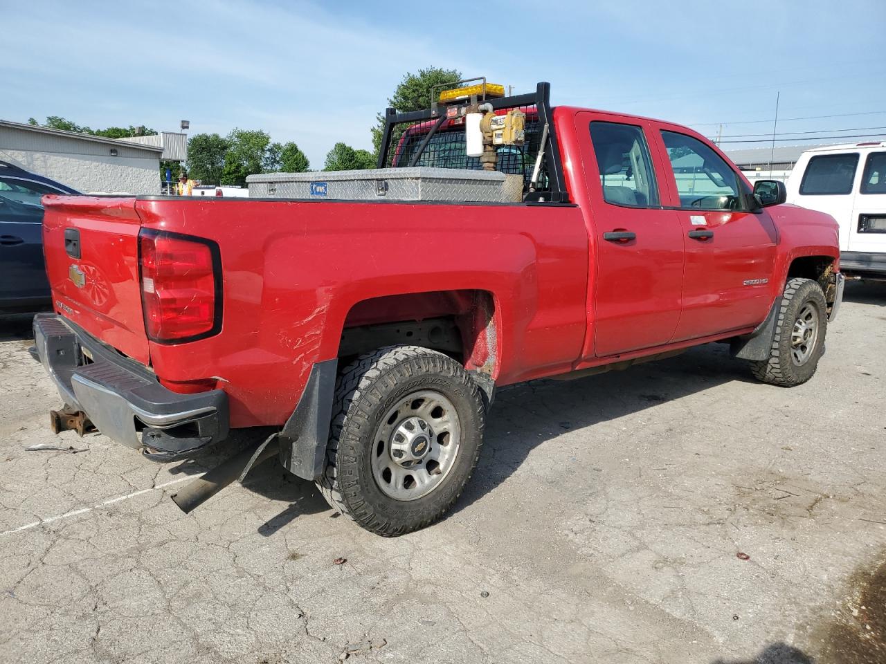 Lot #2592498650 2015 CHEVROLET SILVERADO