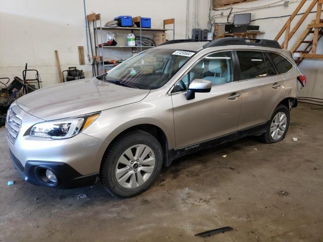 2016 Subaru Outback 2.5I Premium VIN: 4S4BSBCC3G3279517 Lot: 57459564