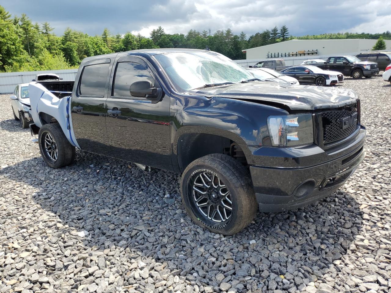 3GTU2VE21CG240029 2012 GMC Sierra K1500 Sle