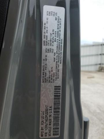 2023 Jeep Gladiator Sport VIN: 1C6HJTAG2PL529317 Lot: 62471674