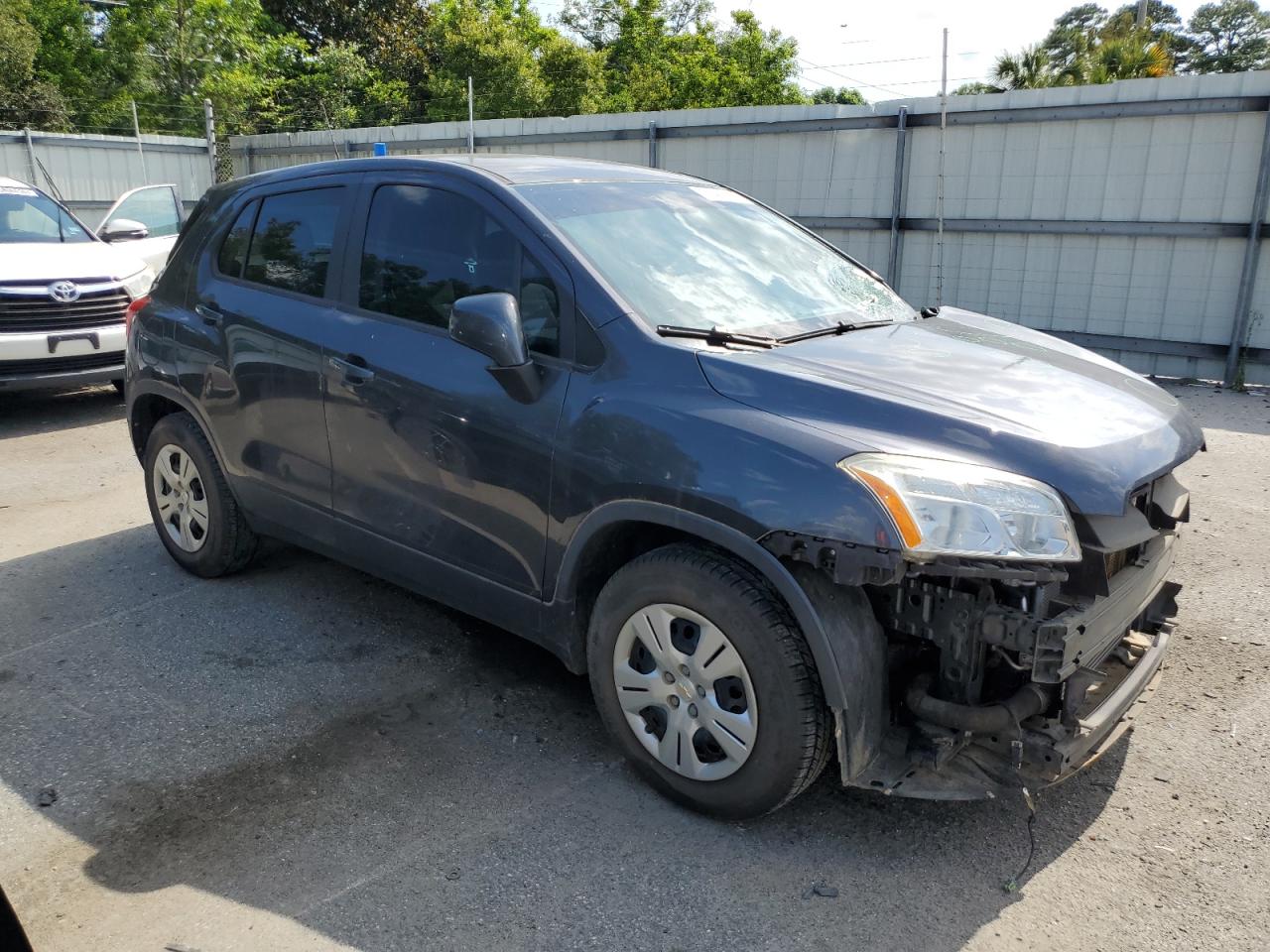 3GNCJKSB4GL243237 CHEVROLET TRAX 2016
