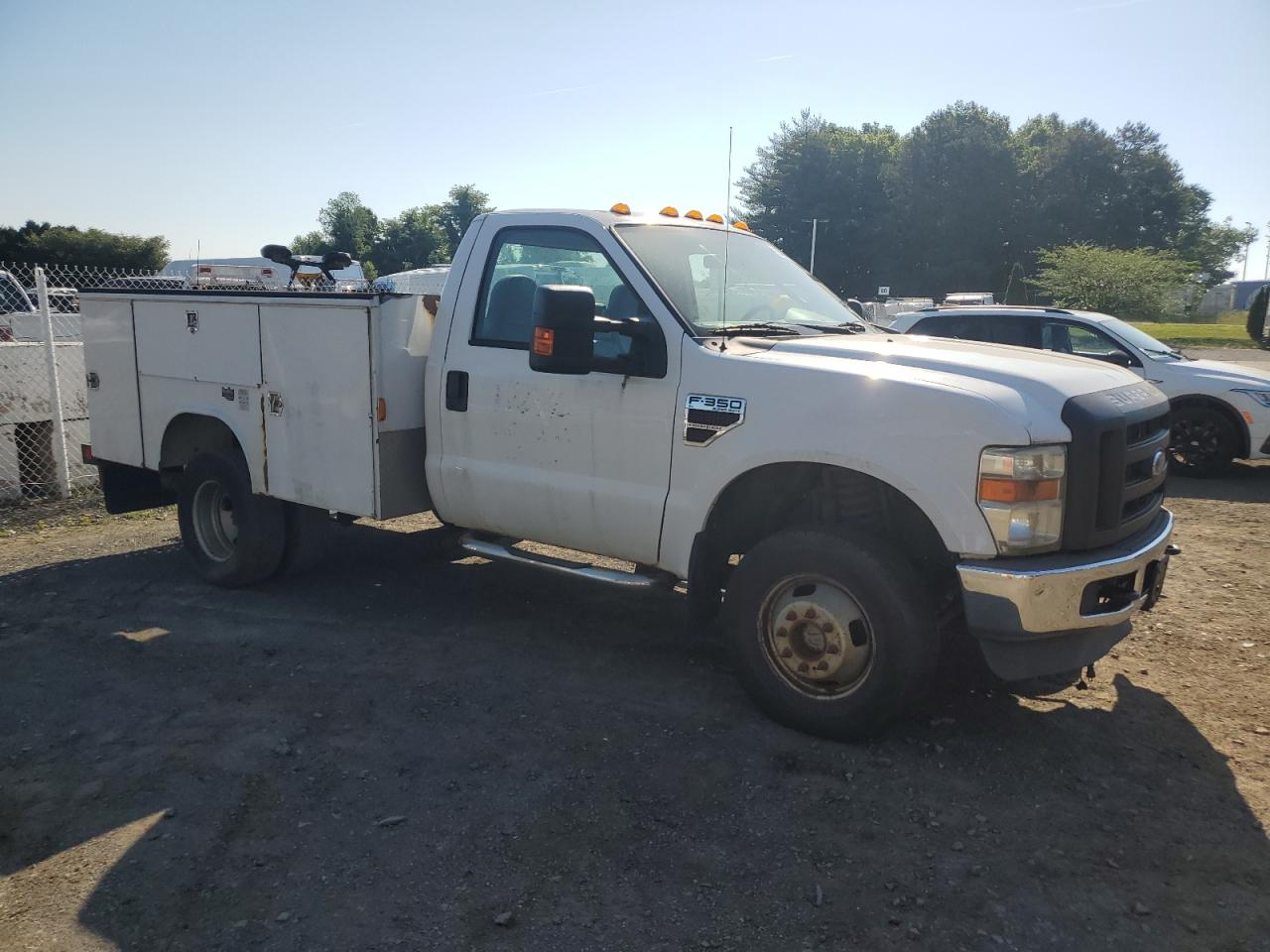 Lot #2582596659 2008 FORD F350 SUPER