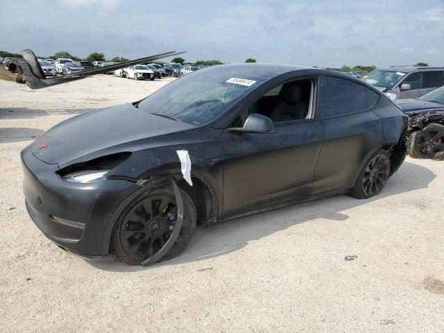 2022 Tesla Model Y VIN: 7SAYGDEEXNF318973 Lot: 58496414