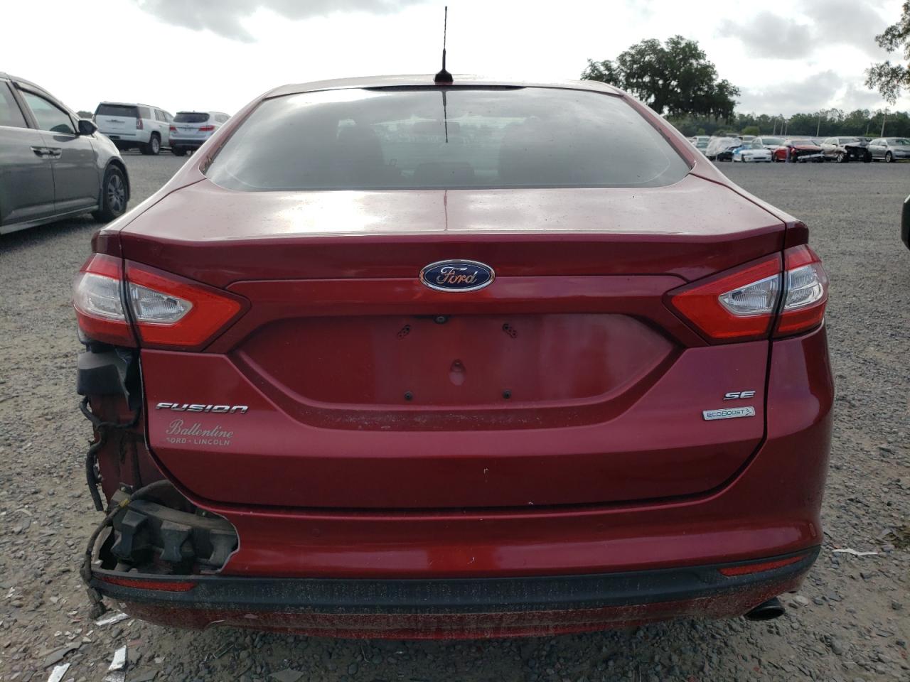 1FA6P0HD6G5108719 FORD FUSION 2016
