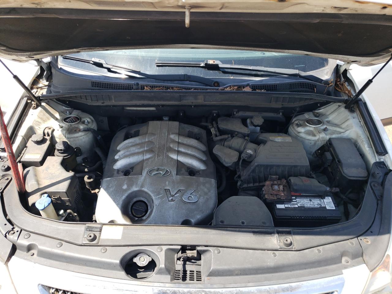 KM8NU73C27U012688 2007 Hyundai Veracruz Gls