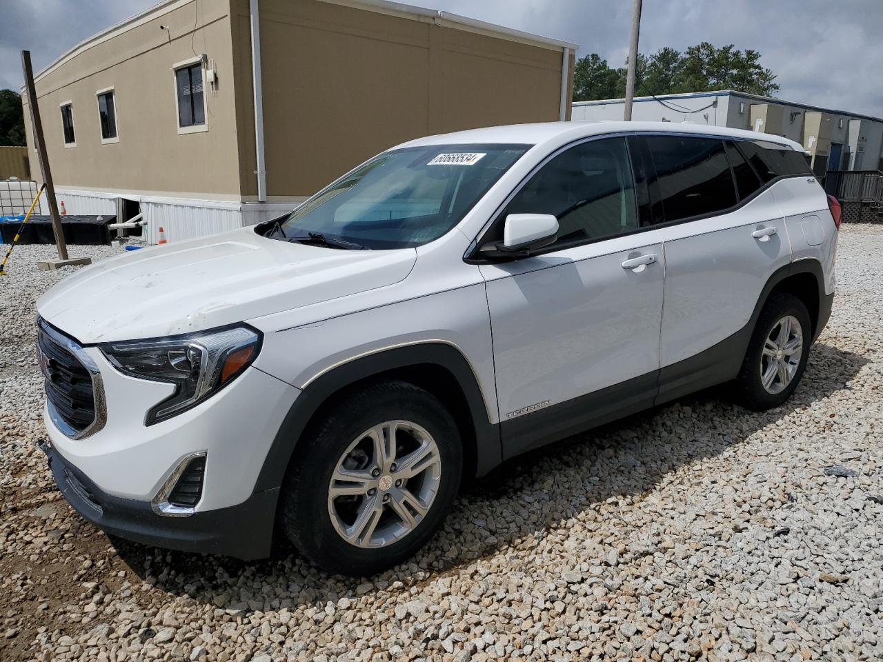 2018 GMC Terrain Sle vin: 3GKALMEVXJL325335