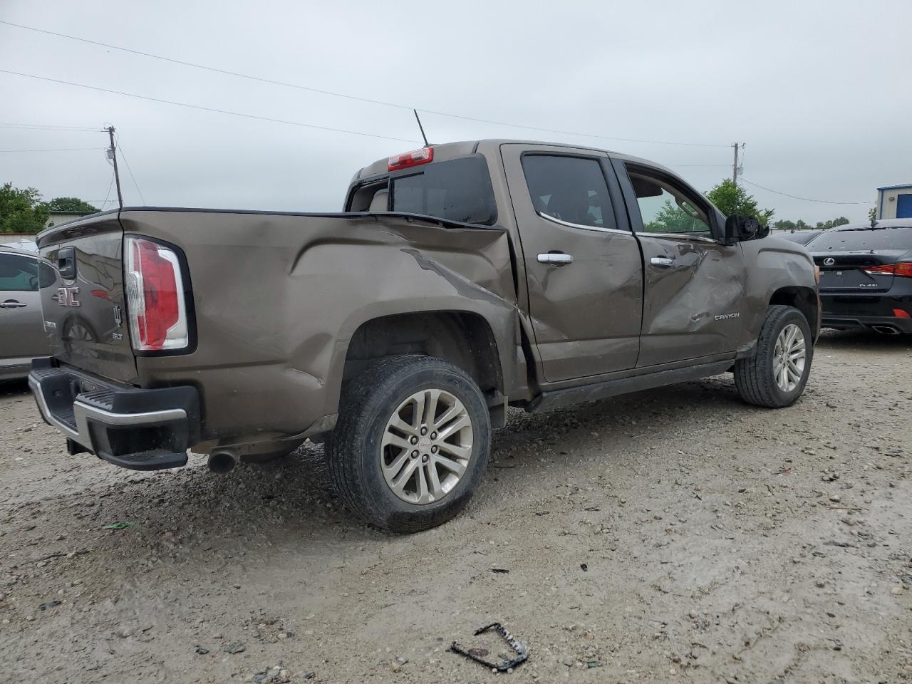 1GTG5DE30G1366104 GMC CANYON 2016