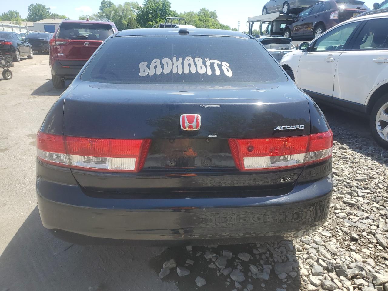 1HGCM56825A174103 2005 Honda Accord Ex