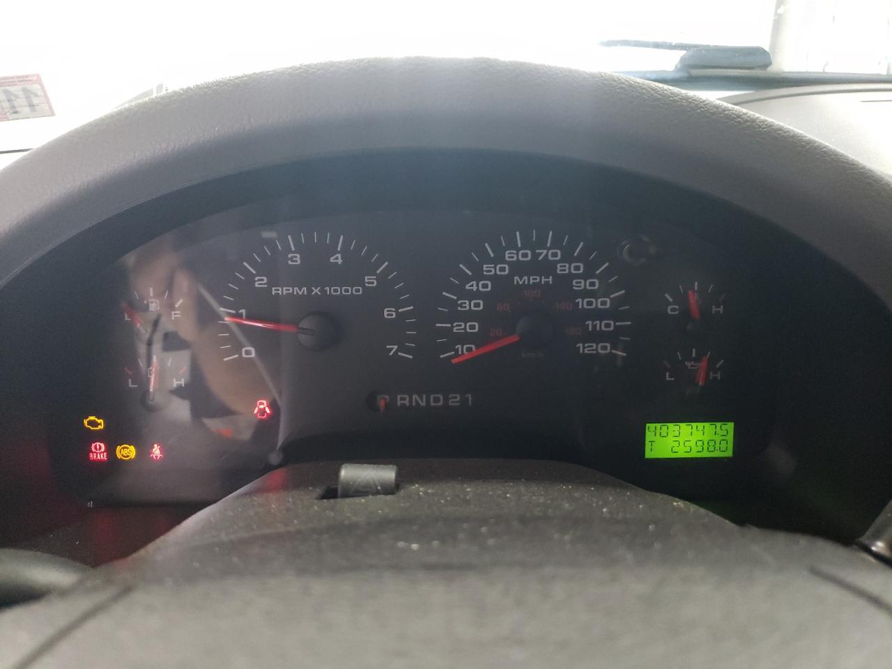 1FTRX12W75NB17269 2005 Ford F150