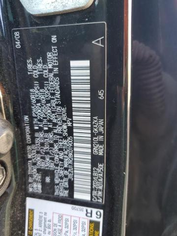 2008 Toyota 4Runner Limited VIN: JTEZU17R28K019005 Lot: 57748384