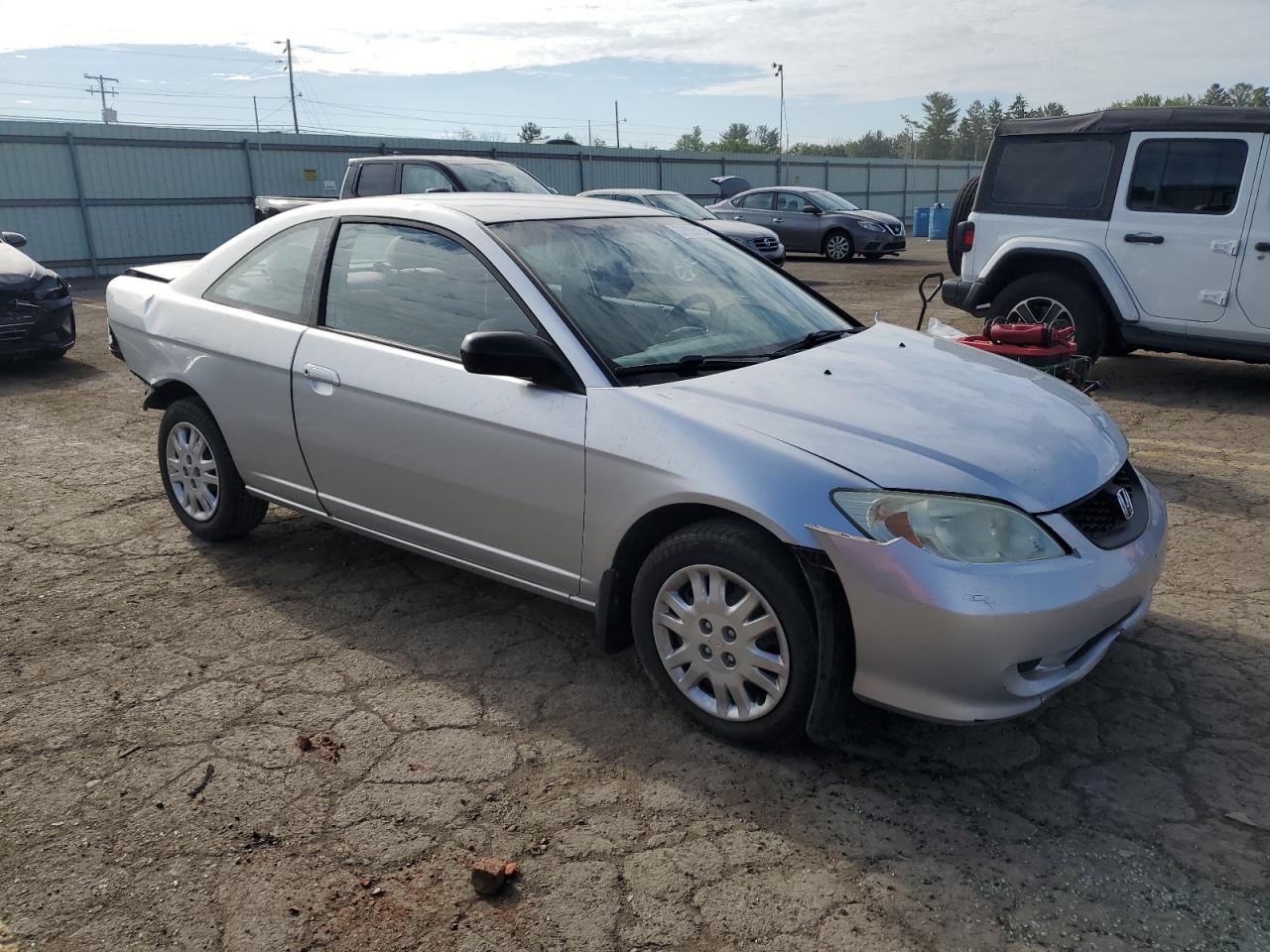 1HGEM22514L043993 2004 Honda Civic Lx