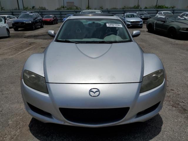2005 Mazda Rx8 VIN: JM1FE173950153890 Lot: 59981234