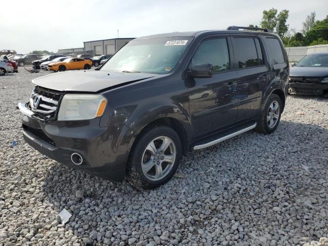 2013 Honda Pilot Exl VIN: 5FNYF4H59DB018450 Lot: 57231674