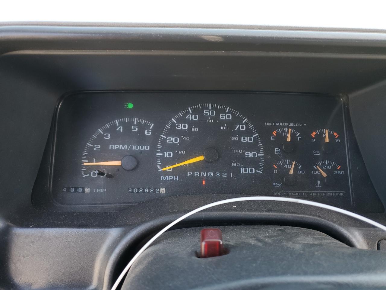 1GCGK29RXVE148057 1997 Chevrolet Gmt-400 K2500