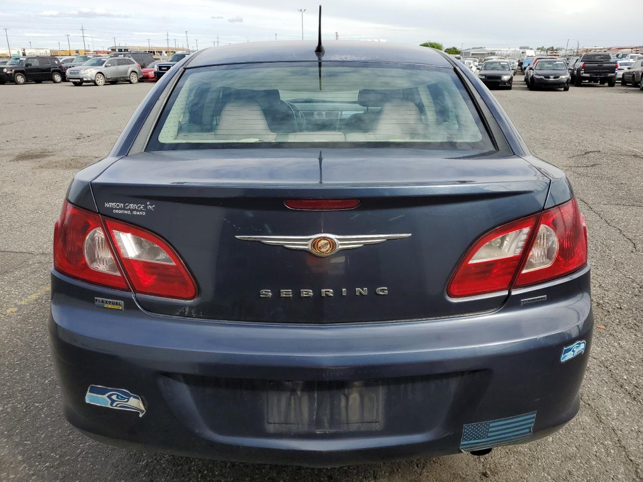 1C3LC56R27N617019 2007 Chrysler Sebring Touring