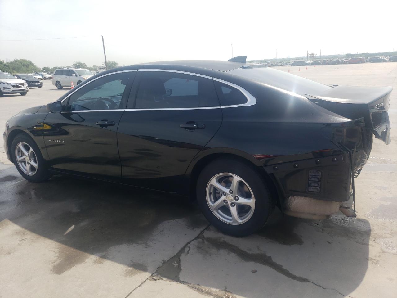 1G1ZB5ST8HF170453 CHEVROLET MALIBU 2017