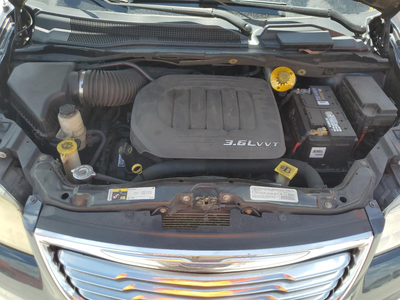 2C4RC1BG3ER303804 2014 Chrysler Town & Country Touring