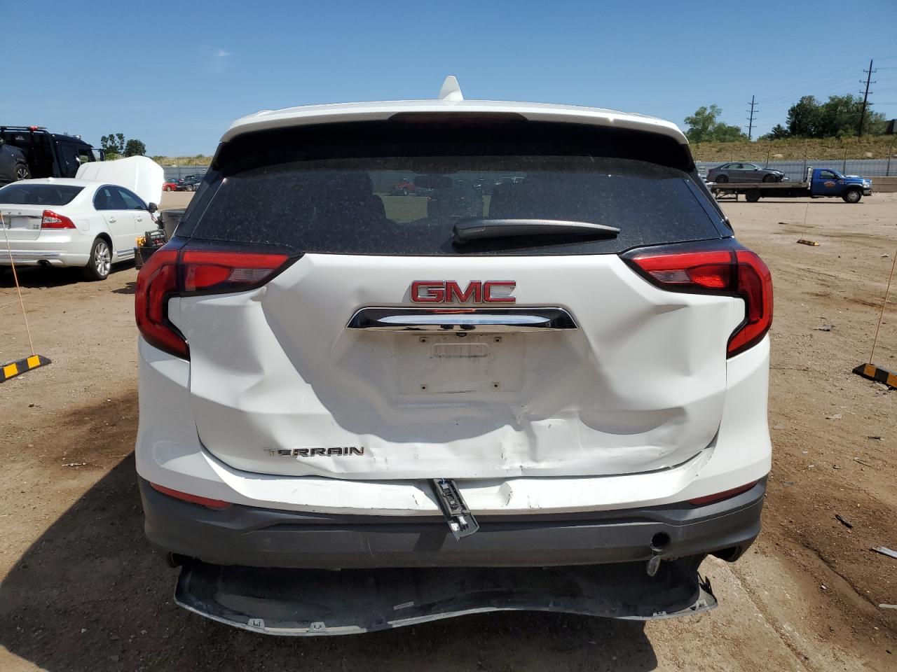 3GKALMEVXKL162963 2019 GMC Terrain Sle