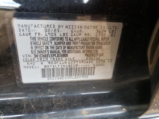 2023 Nissan Versa Sv VIN: 3N1CN8EVXPL824900 Lot: 56536164