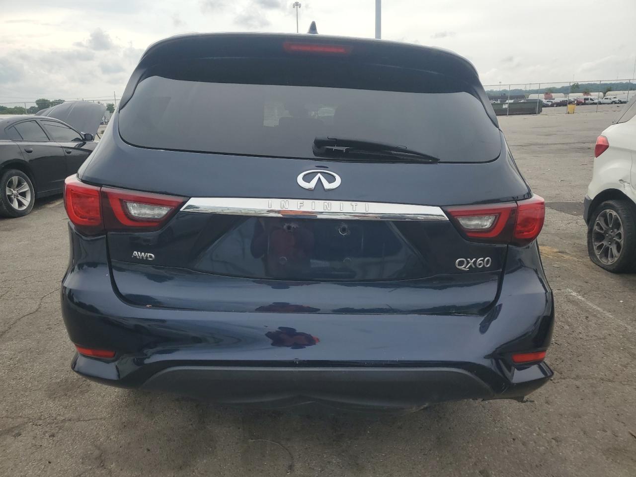 5N1DL0MM0LC527895 2020 Infiniti Qx60 Luxe