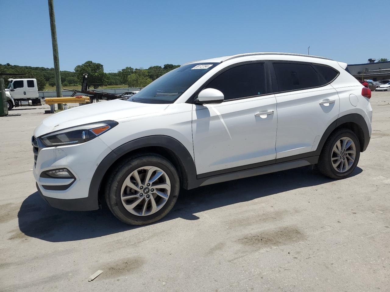 2018 Hyundai Tucson Sel vin: KM8J3CA4XJU714786