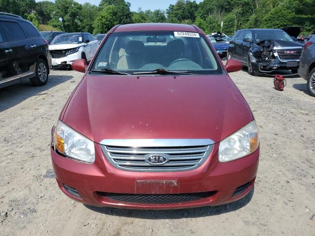 2008 Kia Spectra Ex VIN: KNAFE122X85533307 Lot: 57249534