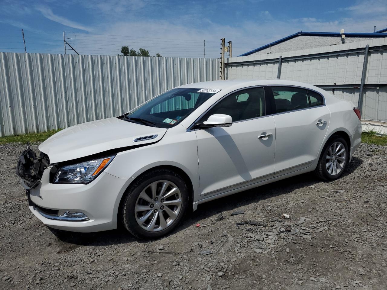 1G4GB5G33GF192412 2016 Buick Lacrosse