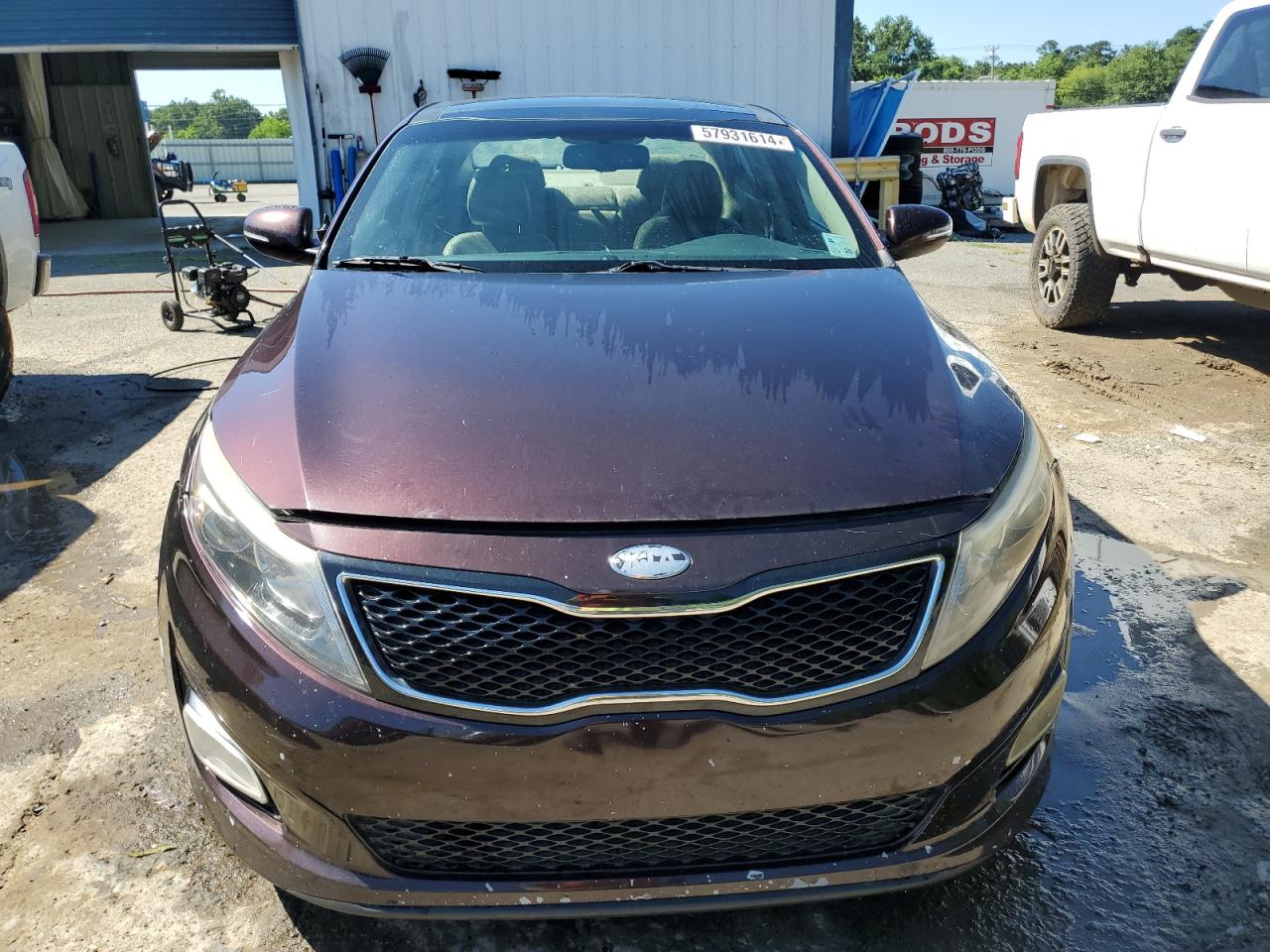 2015 Kia Optima Ex vin: 5XXGN4A70FG354109