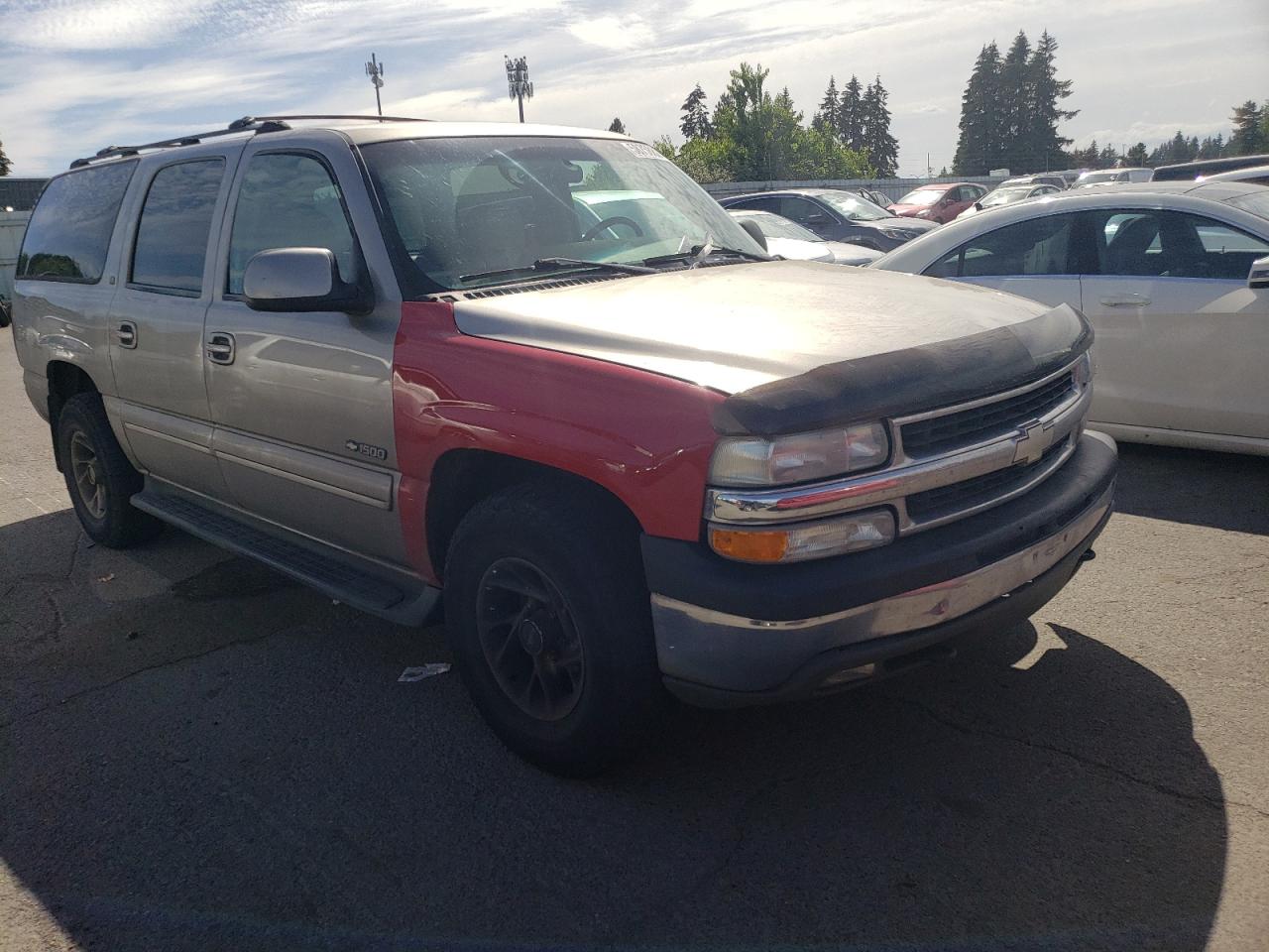 3GNFK16T21G179772 2001 Chevrolet Suburban K1500