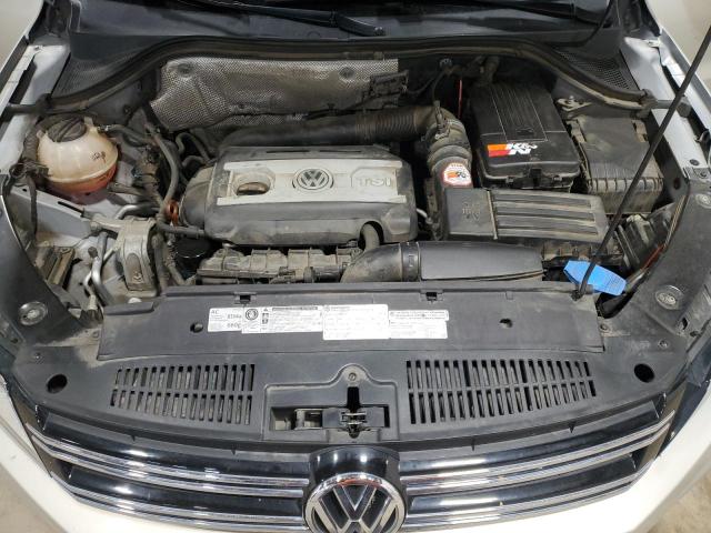 2012 Volkswagen Tiguan S VIN: WVGBV7AX6CW593763 Lot: 58417494