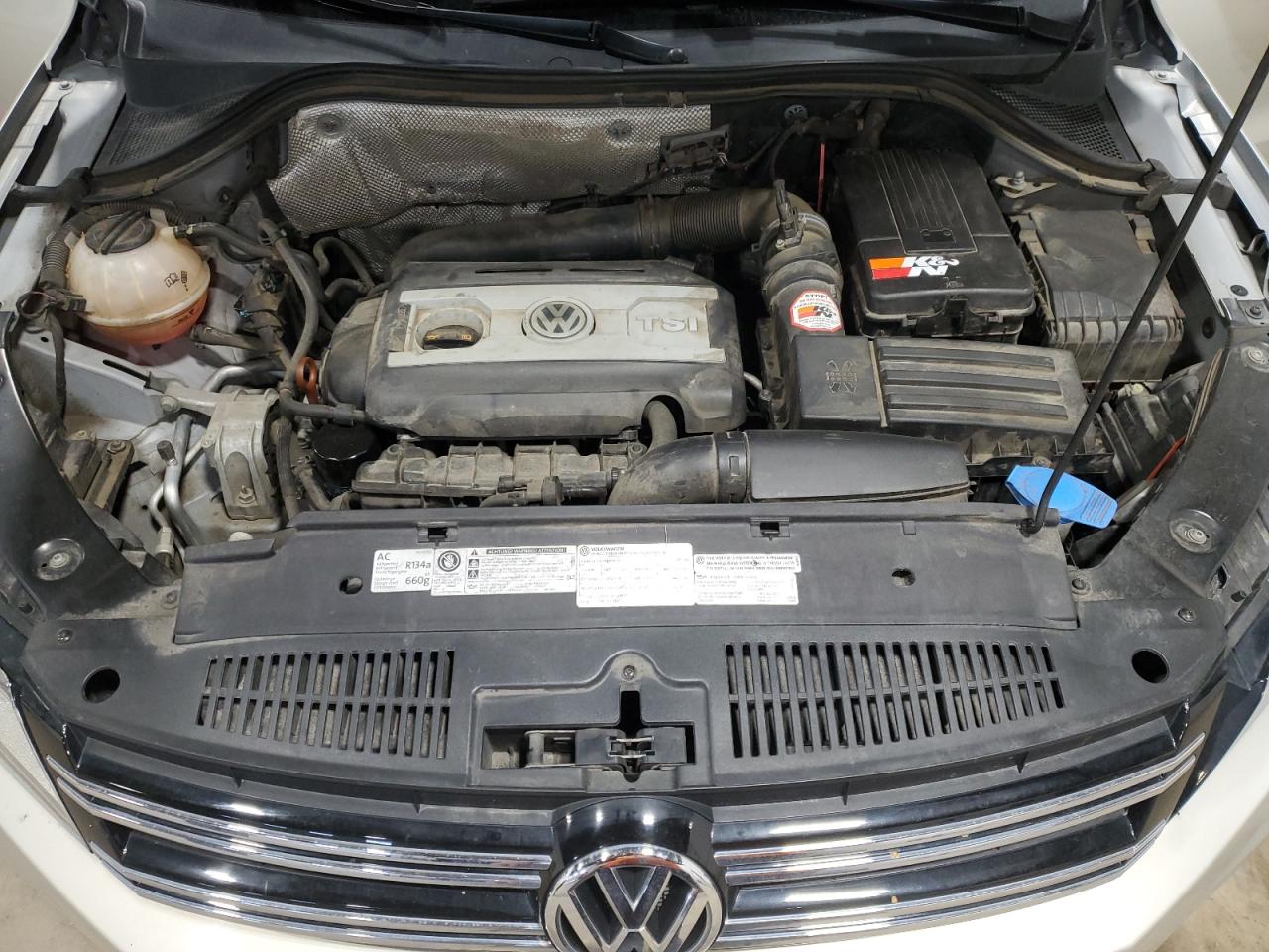 WVGBV7AX6CW593763 2012 Volkswagen Tiguan S