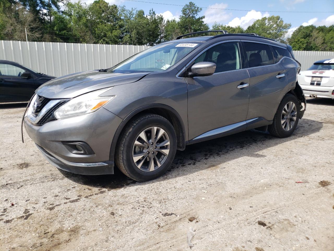 2016 Nissan Murano S vin: 5N1AZ2MG1GN167005