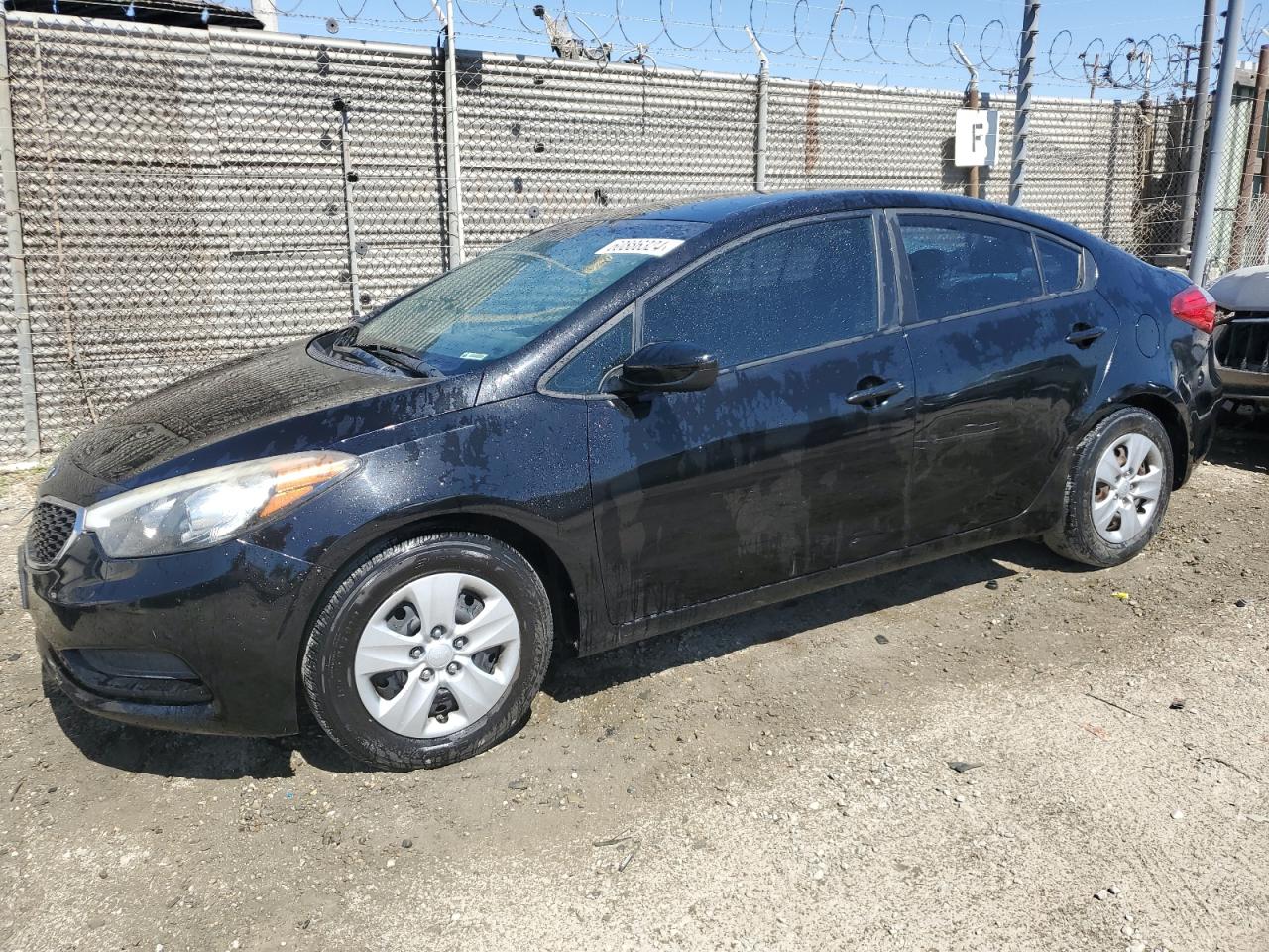 2016 Kia Forte Lx vin: KNAFK4A63G5530830