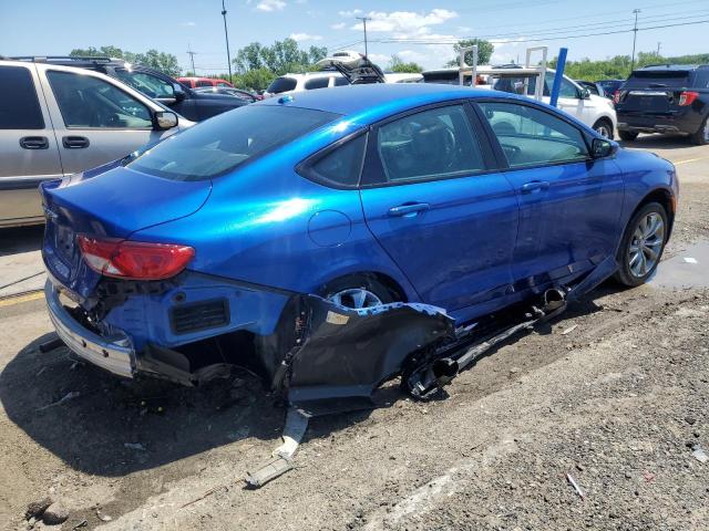  CHRYSLER 200 2015 Синий