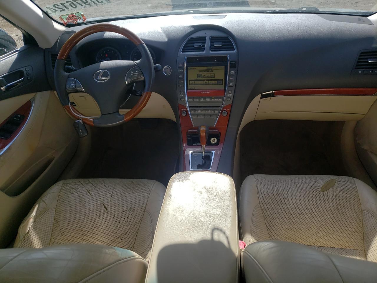 JTHBK1EG1A2364270 2010 Lexus Es 350