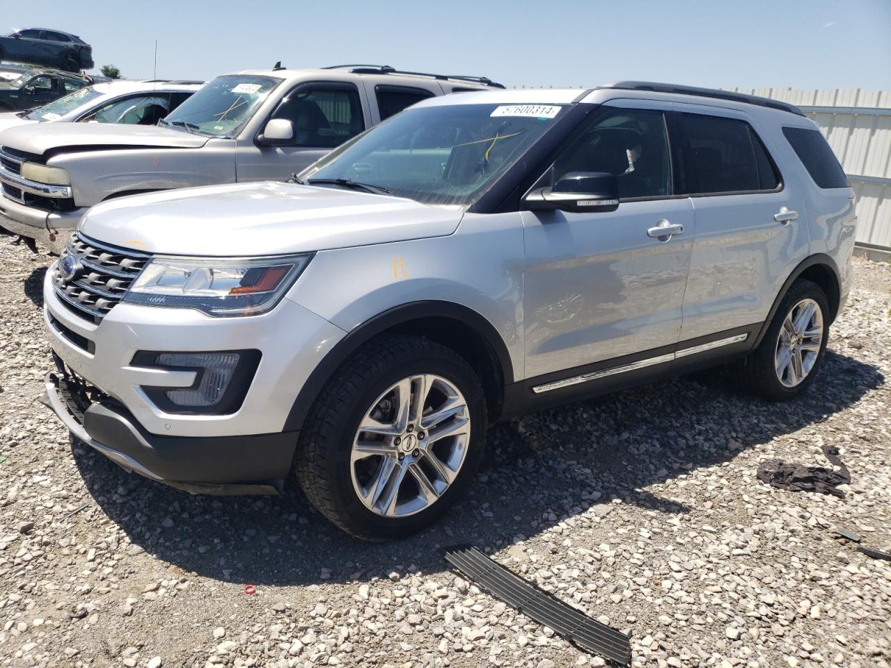 2016 Ford Explorer Xlt vin: 1FM5K8D85GGC84592