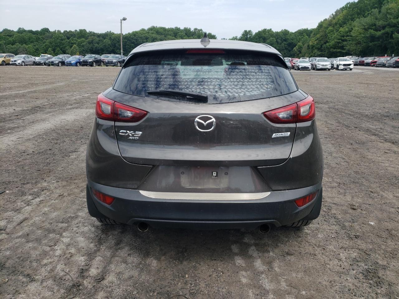 JM1DKBD7XG0119845 2016 Mazda Cx-3 Grand Touring