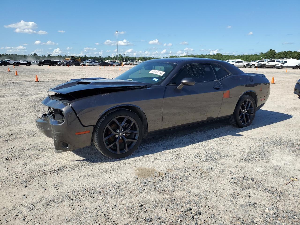 2021 Dodge Challenger Sxt vin: 2C3CDZAG0MH646209