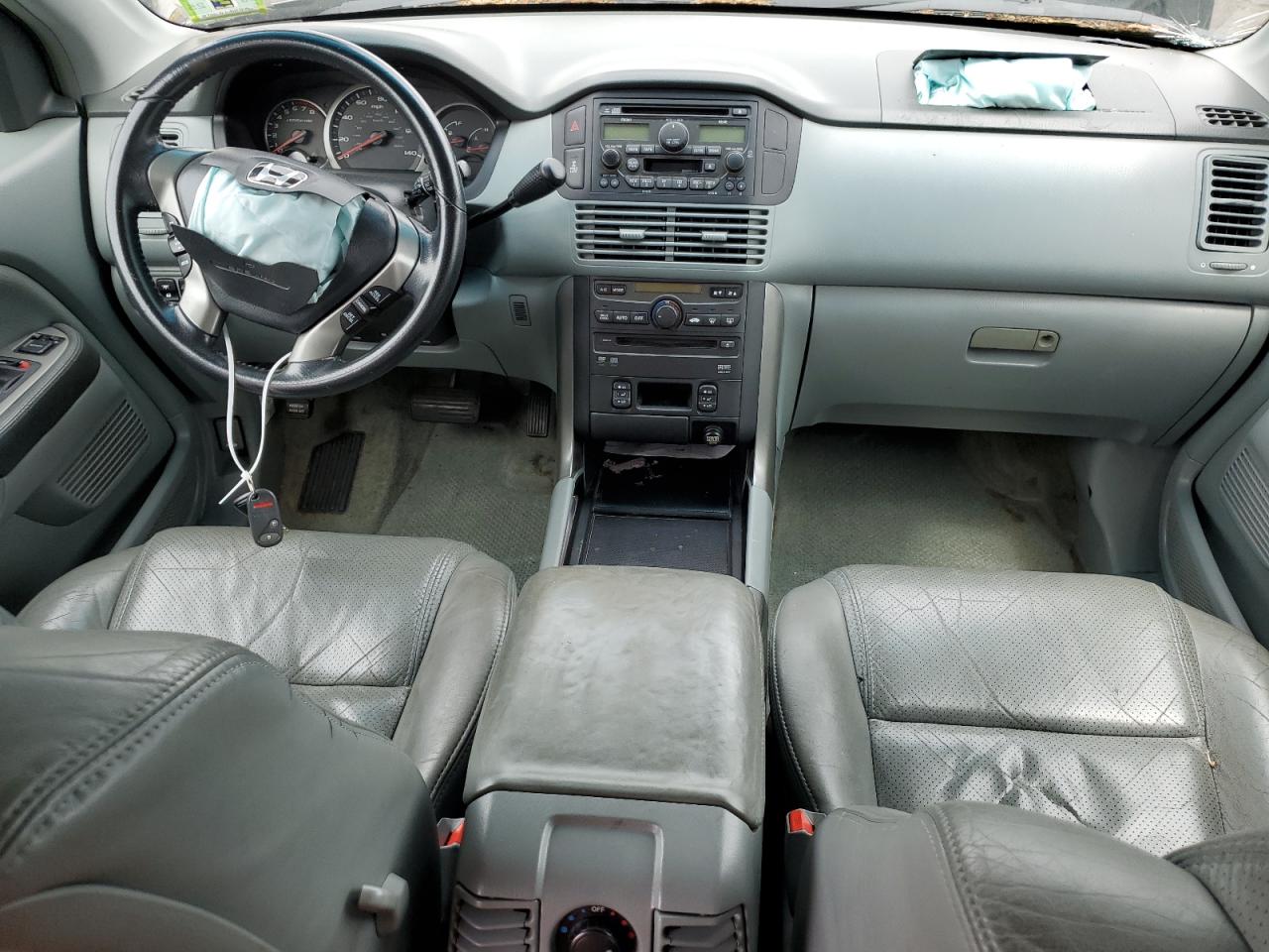 2HKYF18614H572638 2004 Honda Pilot Exl