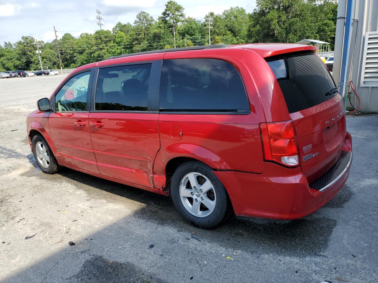 2C4RDGCGXCR242270 2012 Dodge Grand Caravan Sxt