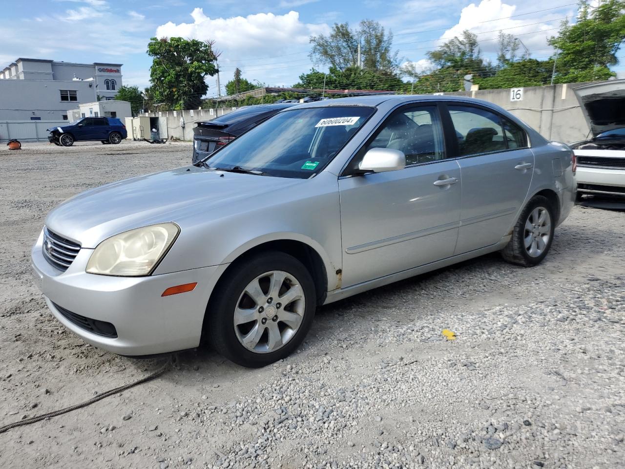 KNAGE124685191585 2008 Kia Optima Lx