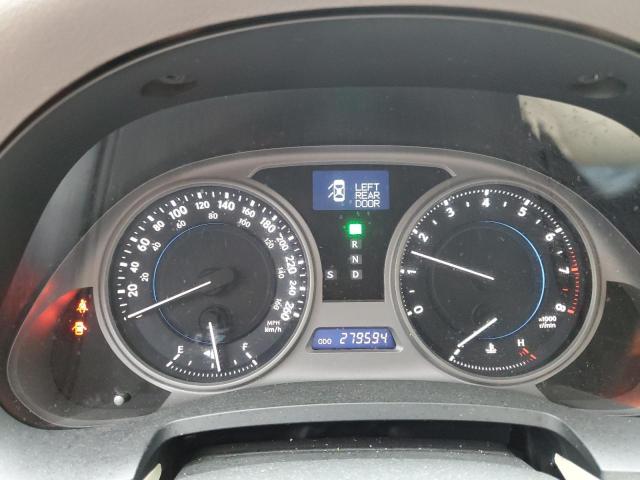 2009 Lexus Is 250 VIN: JTHCK262395027624 Lot: 59355104