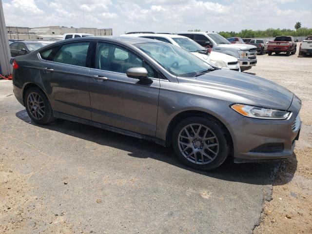 2013 Ford Fusion S VIN: 3FA6P0G72DR342635 Lot: 58737284